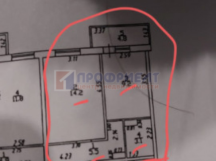 Продам однокомнатную квартиру