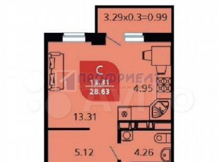 Продам  квартиру